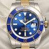 Rolex Submariner 116613LB Steel & Gold Second Hand Watch Collectors 2