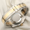 Rolex Submariner 116613LB Steel & Gold Second Hand Watch Collectors 6
