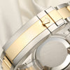 Rolex Submariner 116613LB Steel & Gold Second Hand Watch Collectors 8