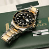 Rolex Submariner 116613LN Ceramic Steel & Gold Second Hand Watch Collectors 10