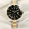 Rolex Submariner 116613LN Ceramic Steel & Gold Second Hand Watch Collectors 1