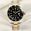Rolex-Submariner-116613LN-Ceramic-Steel-Gold-Second-Hand-Watch-Collectors-1