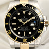 Rolex Submariner 116613LN Ceramic Steel & Gold Second Hand Watch Collectors 2