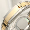 Rolex Submariner 116613LN Ceramic Steel & Gold Second Hand Watch Collectors 8