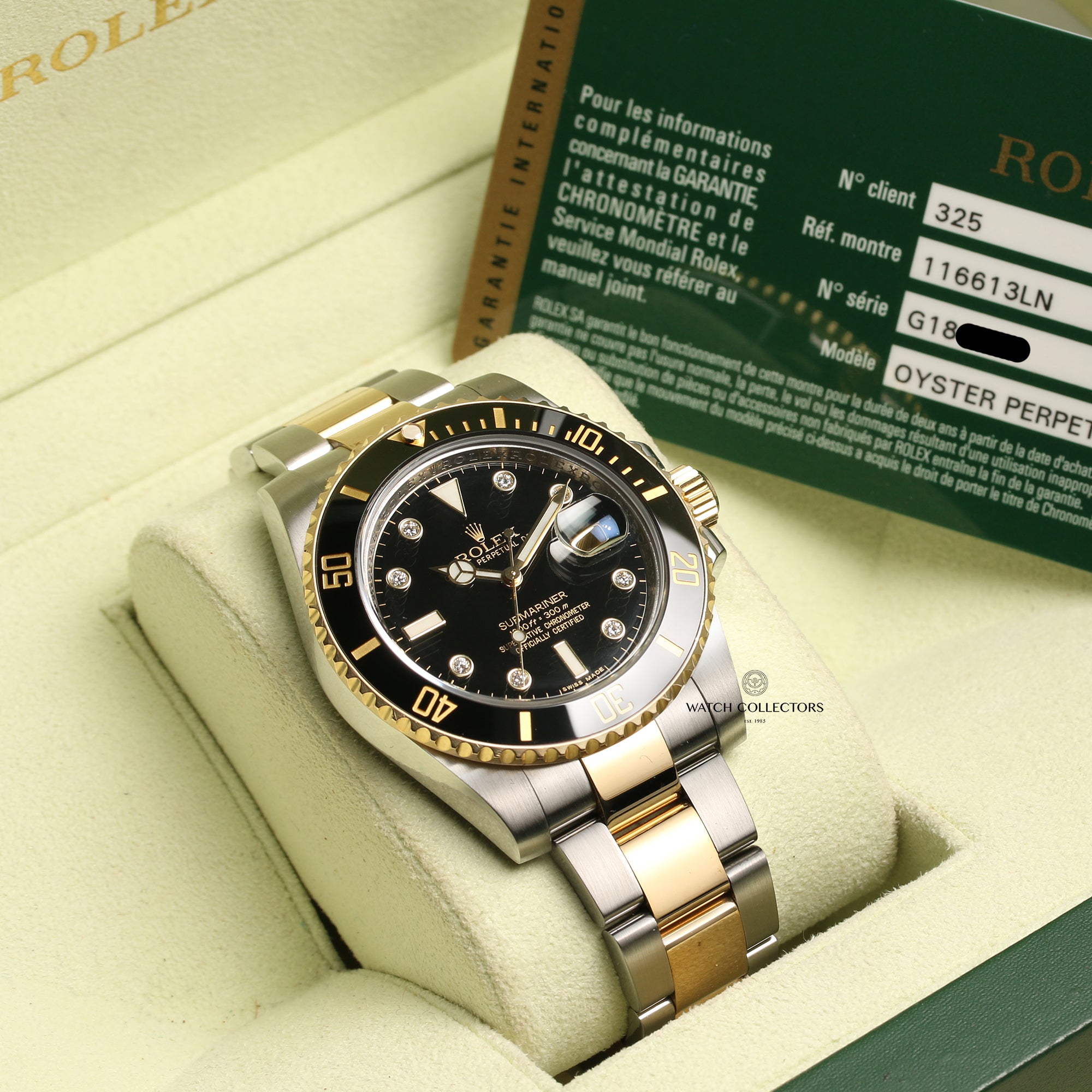 Rolex 11613ln hot sale