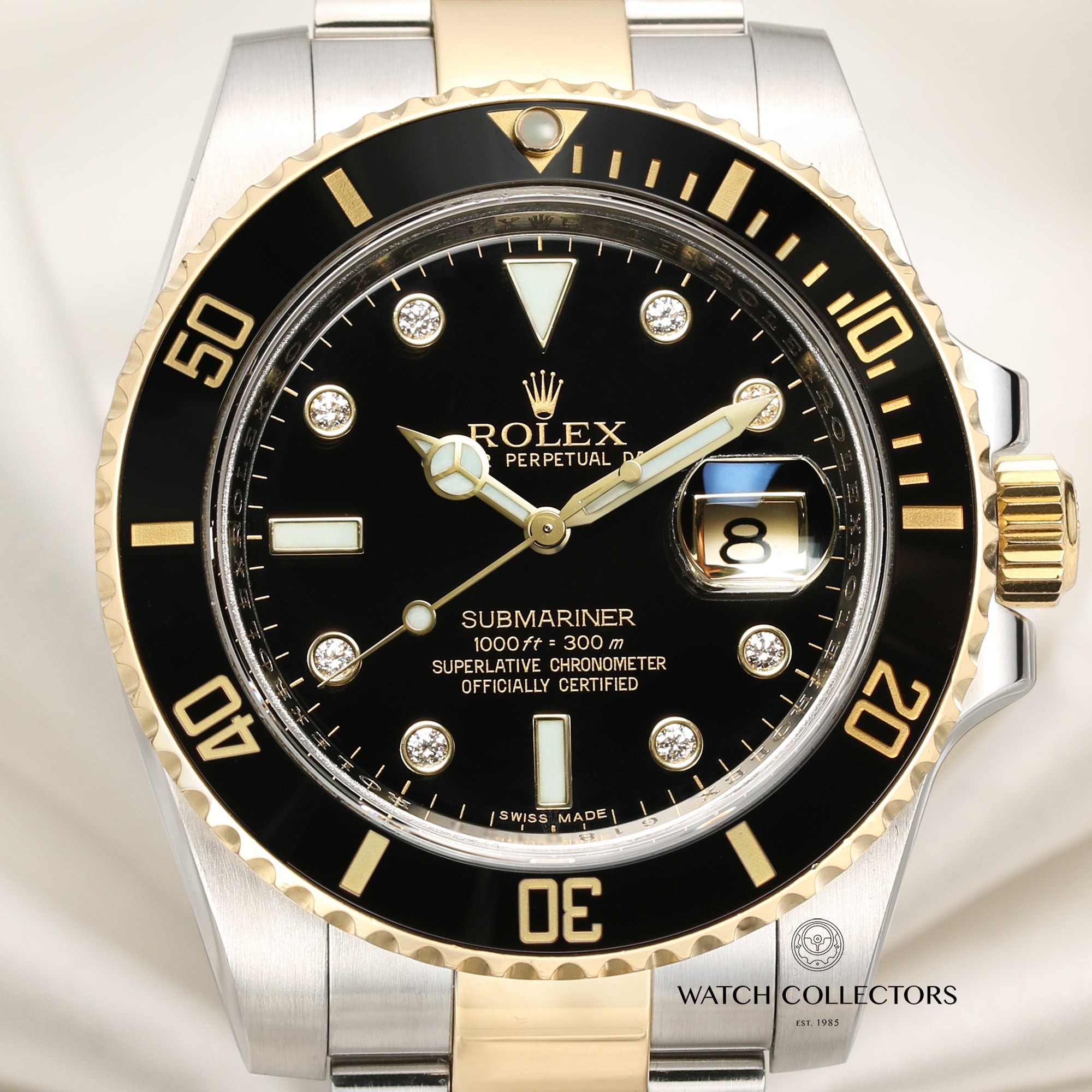 Submariner 2025 diamond dial