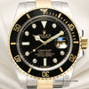 Rolex Submariner 116613LN Serti Diamond Dial Steel & Gold Second Hand Watch Collectors 2