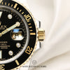 Rolex Submariner 116613LN Serti Diamond Dial Steel & Gold Second Hand Watch Collectors 3