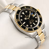 Rolex Submariner 116613LN Serti Diamond Dial Steel & Gold Second Hand Watch Collectors 5