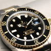 Rolex Submariner 116613LN Serti Diamond Dial Steel & Gold Second Hand Watch Collectors 6