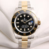 Rolex-Submariner-116613LN-Steel-Gold-Black-Ceramic-Second-Hand-Watch-Collectors-1