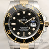 Rolex Submariner 116613LN Steel & Gold Black Ceramic Second Hand Watch Collectors 2