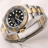 Rolex-Submariner-116613LN-Steel-Gold-Black-Ceramic-Second-Hand-Watch-Collectors-3