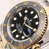 Rolex-Submariner-116613LN-Steel-Gold-Black-Ceramic-Second-Hand-Watch-Collectors-4