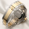 Rolex Submariner 116613LN Steel & Gold Black Ceramic Second Hand Watch Collectors 6