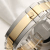 Rolex Submariner 116613LN Steel & Gold Black Ceramic Second Hand Watch Collectors 8