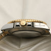 Rolex Submariner 116613LN Steel & Gold Second Hand Watch Collectors 5