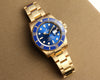 Rolex Submariner 116618LB 18K Yellow Gold Blue Ceramic Second Hand Watch Collectors 3