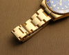 Rolex Submariner 116618LB 18K Yellow Gold Blue Ceramic Second Hand Watch Collectors 6