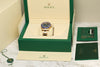 Rolex Submariner 116618LB 18K Yellow Gold Blue Ceramic Second Hand Watch Collectors 7