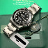 Rolex Submariner 124060 Stainless Steel Second Hand Watch Collectors 10