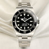 Rolex Submariner 124060 Stainless Steel Second Hand Watch Collectors 1