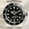 Rolex Submariner 124060 Stainless Steel Second Hand Watch Collectors 2