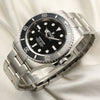 Rolex Submariner 124060 Stainless Steel Second Hand Watch Collectors 3