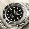 Rolex Submariner 124060 Stainless Steel Second Hand Watch Collectors 4