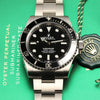 Rolex Submariner 124060 Stainless Steel Second Hand Watch Collectors 5