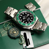 Rolex Submariner 126610LV Kermit Stainless Steel Second Hand Watch Collectors 10