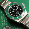 Rolex Submariner 126610LV Kermit Stainless Steel Second Hand Watch Collectors 5