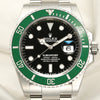 Rolex Submariner 126610LV Starbucks Stainless Steel Second Hand Watch Collectors 2