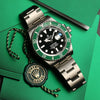 Rolex Submariner 126610LV Starbucks Stainless Steel Second Hand Watch Collectors 3
