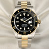 Rolex-Submariner-126613LN-Steel-Gold-Second-Hand-Watch-Collectors-1