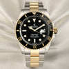 Rolex Submariner 126613LN Steel & Gold Second Hand Watch Collectors 1