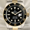 Rolex Submariner 126613LN Steel & Gold Second Hand Watch Collectors 2