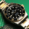 Rolex Submariner 126613LN Steel & Gold Second Hand Watch Collectors 3