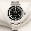 Rolex Submariner 14060 Non Date Stainless Steel Papers Second Hand Watch Collectors 1