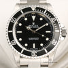 Rolex Submariner 14060 Non Date Stainless Steel Papers Second Hand Watch Collectors 2