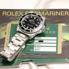 Rolex Submariner 14060 Non Date Stainless Steel Papers Second Hand Watch Collectors 9