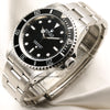 Rolex Submariner 14060 Non Date Stainless Steel Second Hand Watch Collectors 3