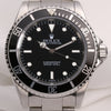 Rolex Submariner 14060 Stainless Steel Non Date Second Hand Watch Collectors 2
