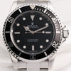 Rolex Submariner 14060 Stainless Steel Second Hand Watch Collectors 2