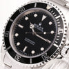 Rolex Submariner 14060 Stainless Steel Second Hand Watch Collectors 4