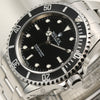 Rolex Submariner 14060M Stainless Steel Second Hand Watch Collectors 4