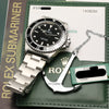Rolex Submariner 14060M Stainless Steel Second Hand Watch Collectors 9