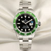 Rolex-Submariner-16610-Pre-Ceramic-Kermit-Stainless-Steel-Second-Hand-Watch-Collectors-1