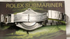 Rolex Submariner 16610 Pre-Ceramic Kermit Stainless Steel Second Hand Watch Collectors 8
