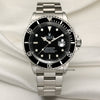 Rolex Submariner 16610 Pre Ceramic Stainless Steel Second Hand Watch Collectors 1